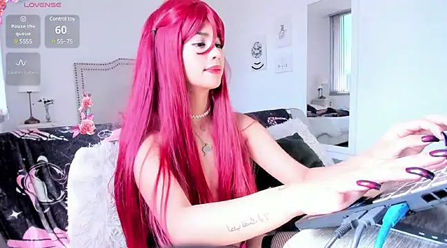 HannaKim online show from 12/31/24, 05:18