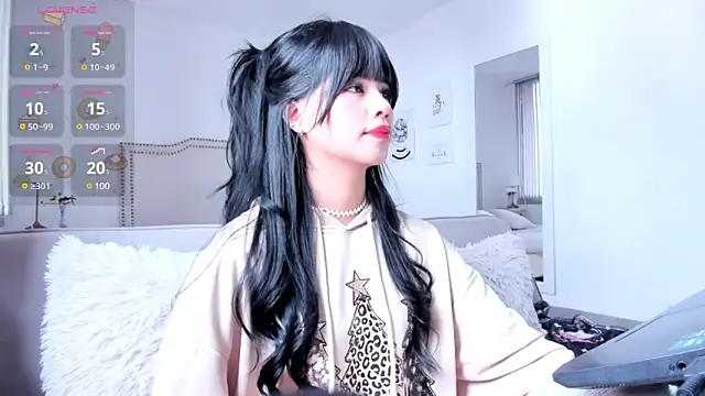 HannaKim online show from 01/29/25, 02:53