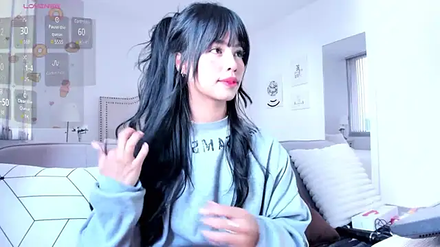 HannaKim online show from 02/04/25, 03:15