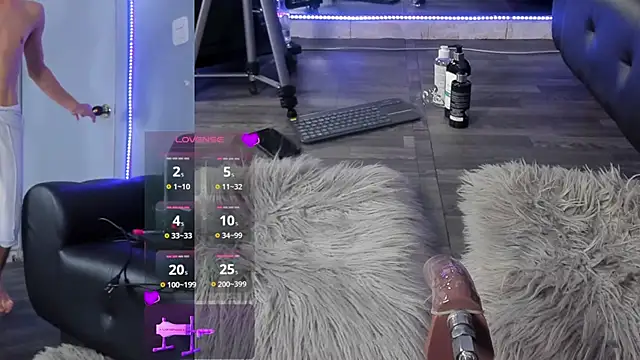 Belami blake  online show from 11/19/25, 04:23