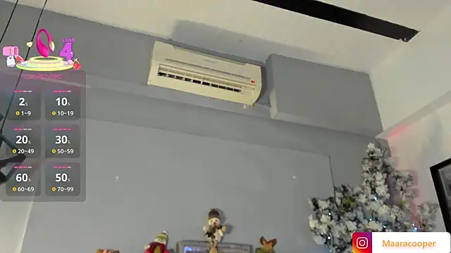 Maaracooper online show from 12/14/25, 01:33