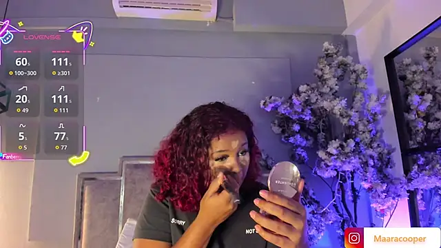 Maaracooper online show from 02/17/26, 03:47