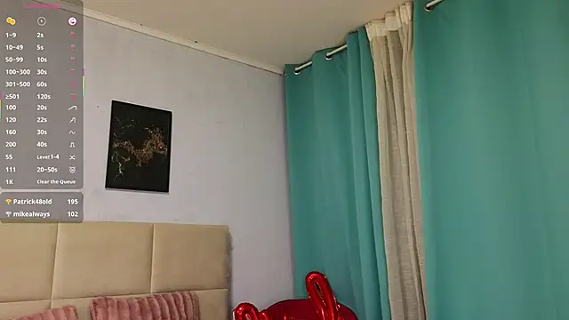 Snapshot of SweetScribe chatting on 03/15/25, 08:37 SweetScribe online show from 03/15/25, 08:37