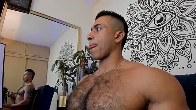 aaroncolombia online show from 10/06/25, 11:07