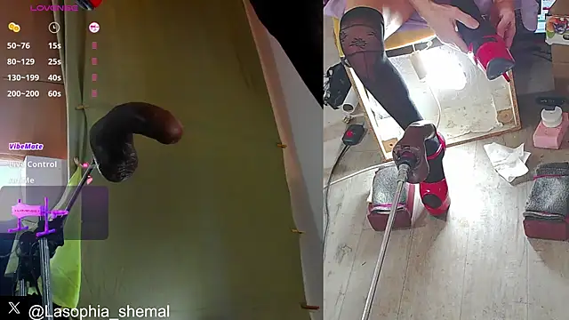 Snapshot of Lasofia chatting on 02/24/25, 11:21 Lasofia online show from 02/24/25, 11:21