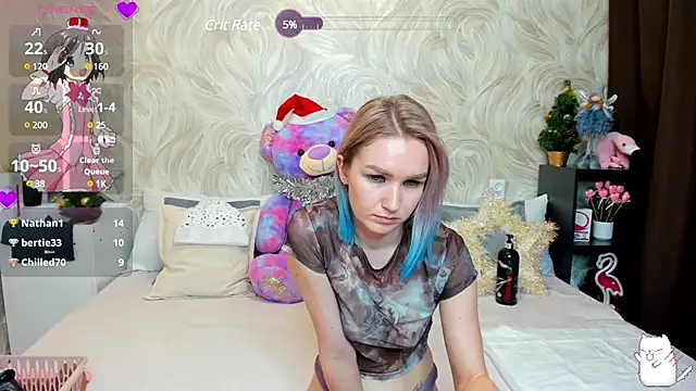 Snapshot of MilanaBlueberry chatting on 12/19/24, 12:56 MilanaBlueberry online show from 12/19/24, 12:56