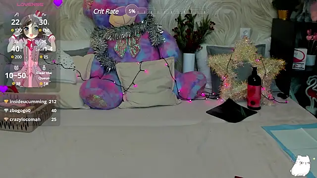 Snapshot of MilanaBlueberry chatting on 01/05/25, 04:25 MilanaBlueberry online show from 01/05/25, 04:25