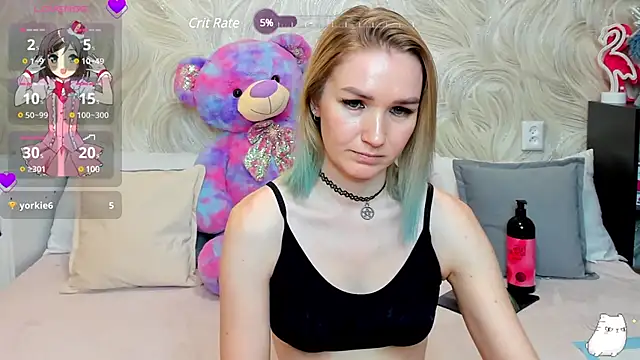 Snapshot of MilanaBlueberry chatting on 01/12/25, 04:21 MilanaBlueberry online show from 01/12/25, 04:21