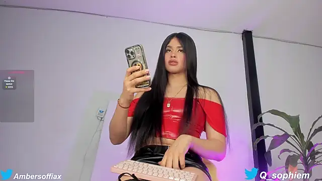 Queensophie m online show from 11/29/25, 03:53