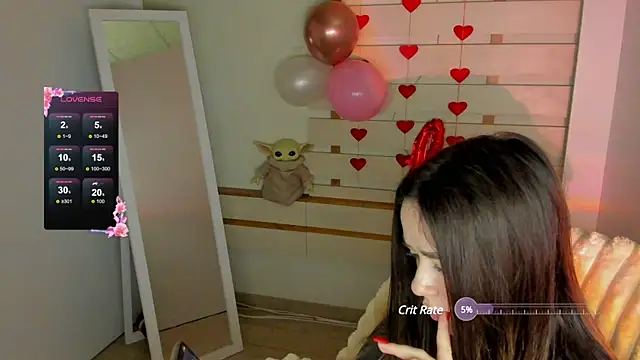 Bella XO online show from 02/17/25, 09:56