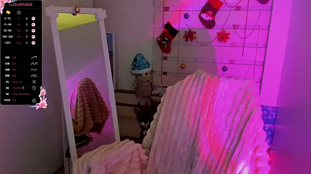 Bella XO online show from 12/22/25, 08:11