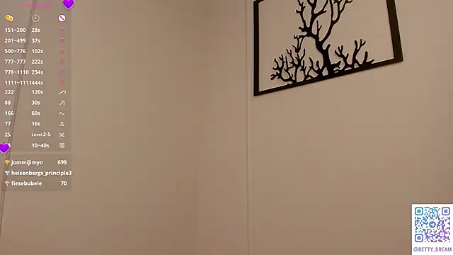 OdetteHarwick online show from 02/16/25, 02:20