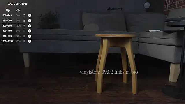 Snapshot of vinylstore chatting on 02/09/25, 04:57 vinylstore online show from 02/09/25, 04:57