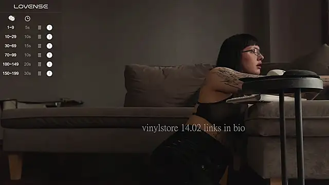 Snapshot of vinylstore chatting on 02/14/25, 06:12 vinylstore online show from 02/14/25, 06:12