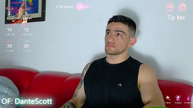 Sexy Alejandro  online show from 04/22/26, 05:25