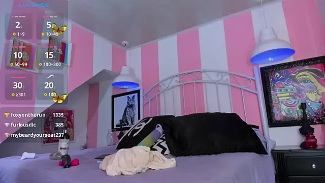 Snapshot of Leah_Evans3 chatting on 02/03/25, 12:47 Leah Evans3 online show from 02/03/25, 12:47