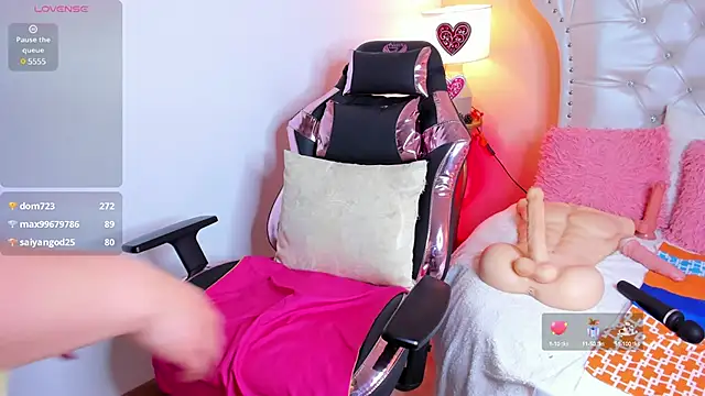 AliceLamore online show from 03/20/25, 05:58