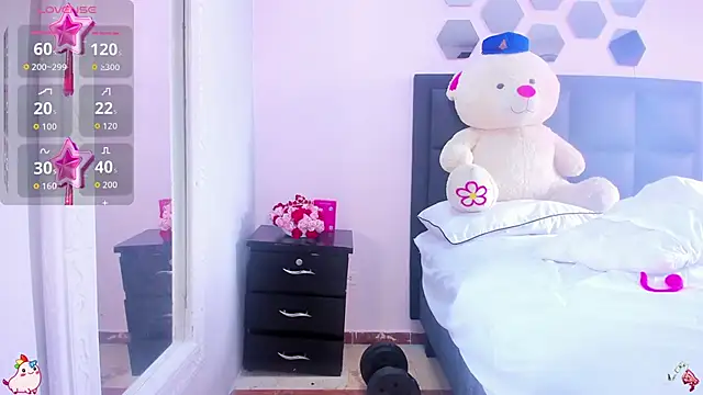 Catalina Jonex online show from 10/01/25, 07:42