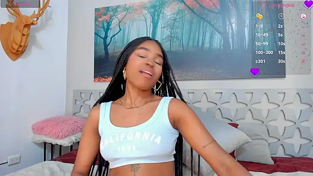 Snapshot of AriaFoster chatting on 01/28/25, 06:49 AriaFoster online show from 01/28/25, 06:49