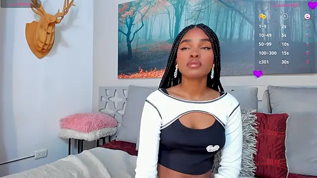 Snapshot of AriaFoster chatting on 01/31/25, 04:14 AriaFoster online show from 01/31/25, 04:14