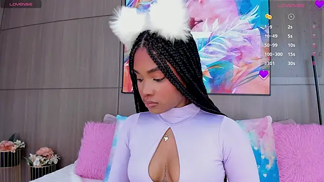 Snapshot of AriaFoster chatting on 02/17/25, 04:09 AriaFoster online show from 02/17/25, 04:09