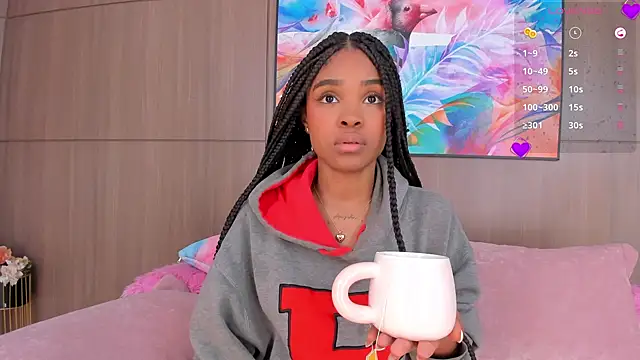 Snapshot of AriaFoster chatting on 02/24/25, 10:04 AriaFoster online show from 02/24/25, 10:04