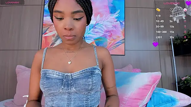 Snapshot of AriaFoster chatting on 03/02/25, 08:05 AriaFoster online show from 03/02/25, 08:05