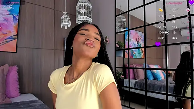 Snapshot of AriaFoster chatting on 03/10/25, 04:17 AriaFoster online show from 03/10/25, 04:17