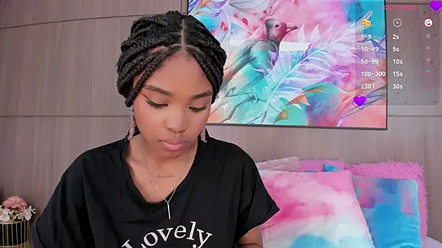 Snapshot of AriaFoster chatting on 03/13/25, 10:36 AriaFoster online show from 03/13/25, 10:36