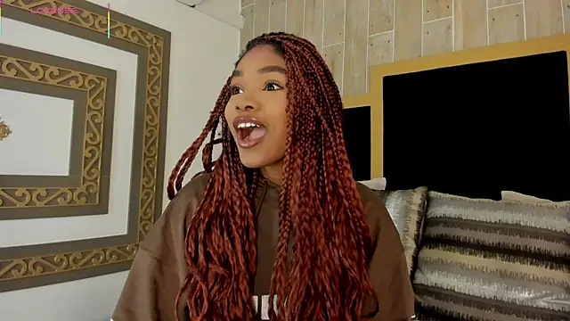 Snapshot of AriaFoster chatting on 10/24/25, 11:56 AriaFoster online show from 10/24/25, 11:56