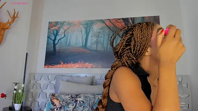 Snapshot of AriaFoster chatting on 11/24/25, 03:50 AriaFoster online show from 11/24/25, 03:50