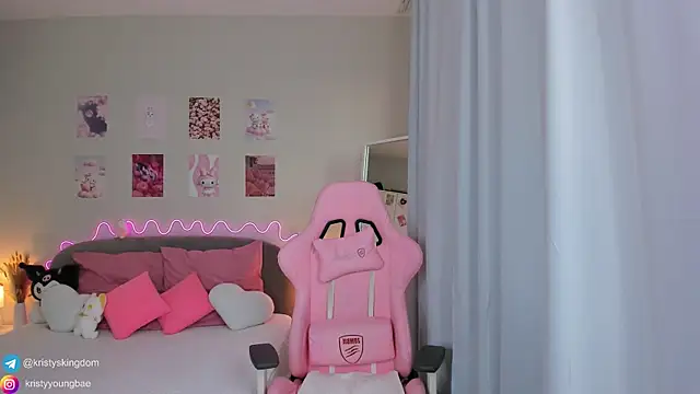 Kate Clover online show from 03/22/25, 04:35