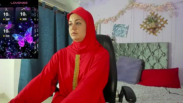 Snapshot of BadraSaadi chatting on 02/03/26, 08:14 BadraSaadi online show from 02/03/26, 08:14