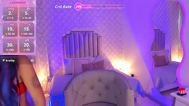 Candy5Girl online show from 10/16/25, 07:48