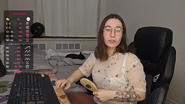 Kinkycouple1789 online show from 01/02/25, 01:38