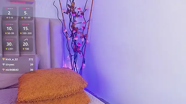 Snapshot of franchescamm chatting on 02/26/25, 12:27 franchescamm online show from 02/26/25, 12:27