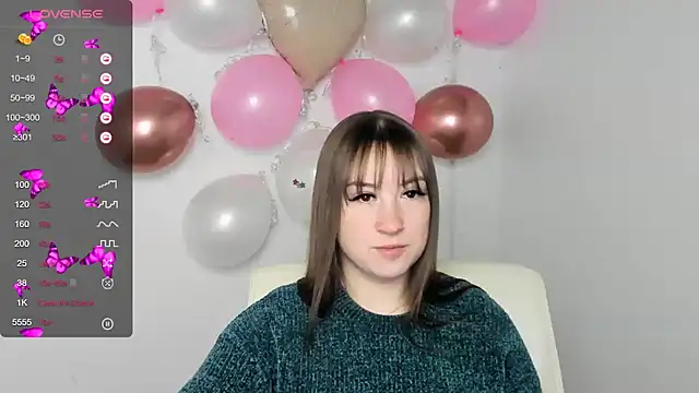 Evelina GG online show from 02/13/25, 07:13