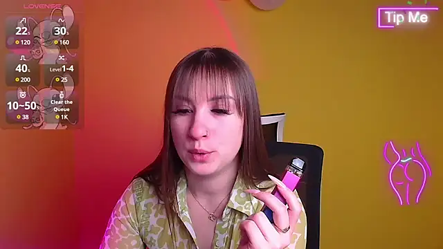 Evelina GG online show from 02/18/25, 09:54