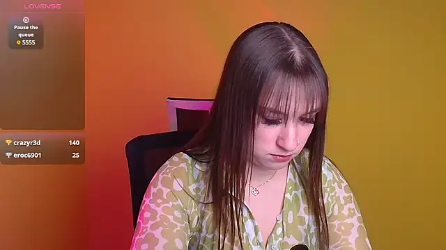 Evelina GG online show from 02/22/25, 10:07