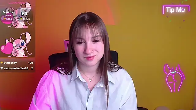 Evelina GG online show from 02/26/25, 10:15