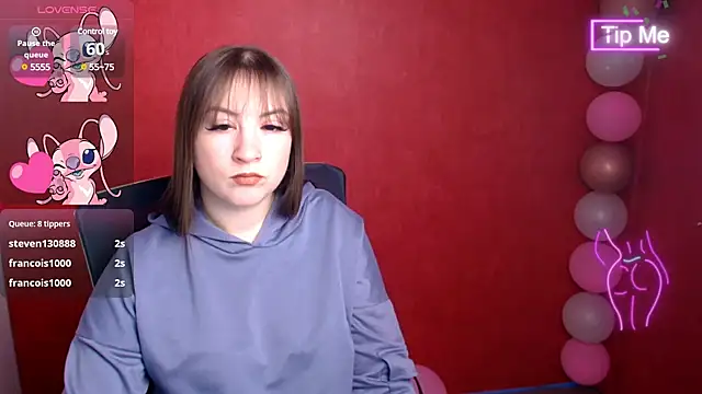 Evelina GG online show from 03/11/25, 09:45