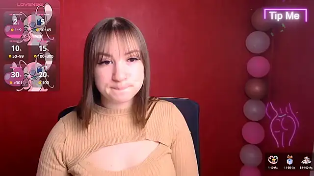 Evelina GG online show from 03/14/25, 06:32