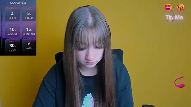 Evelina GG online show from 10/02/25, 05:36