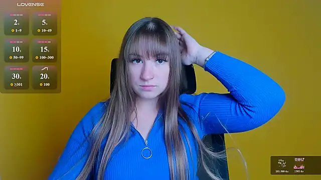 Evelina GG online show from 10/08/25, 12:14