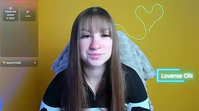 Evelina GG online show from 11/03/25, 06:36