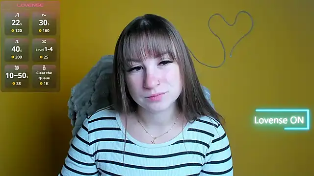 Evelina GG online show from 11/04/25, 06:23