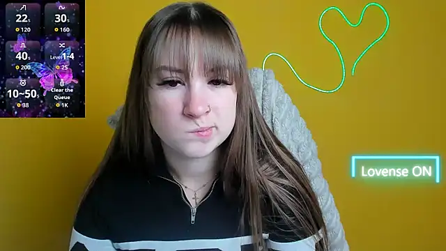 Evelina GG online show from 11/23/25, 06:35