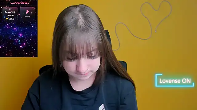 Evelina GG online show from 12/22/25, 06:32