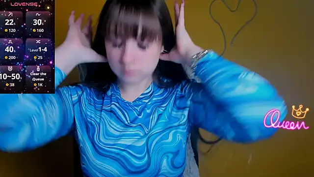 Evelina GG online show from 02/23/26, 06:55