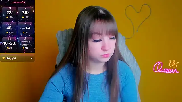 Evelina GG online show from 03/05/26, 06:31